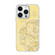 iPhone 14 Pro Navigation Series Matte Texture TPU + PC Phone Case - Off White