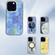 iPhone 14 Pro Navigation Series Matte Texture TPU + PC Phone Case - Purple