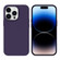 iPhone 14 Pro Liquid Silicone MagSafe Phone Case - Dark Purple