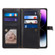 iPhone 14 Pro ESEBLE Star Series Lanyard Zipper Wallet RFID Leather Case - Black
