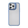 iPhone 14 Pro Mutural Color Holder Phone Case - Sierra Blue