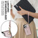 iPhone 14 Pro RFID Card Slot Phone Case with Long Lanyard - Rose Gold