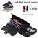 iPhone 14 Pro RFID Card Slot Phone Case with Long Lanyard - Black