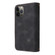 iPhone 14 Pro Multifunctional Card Slot Zipper Wallet Flip Leather Phone Case - Black