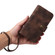 iPhone 14 Pro Multifunctional Card Slot Zipper Wallet Flip Leather Phone Case - Brown