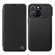 iPhone 14 Pro NILLKIN QIN Series Pro Leather Phone Case - Black
