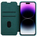 iPhone 14 Pro NILLKIN QIN Series Pro Leather Phone Case - Green