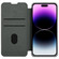 iPhone 14 Pro NILLKIN QIN Series Pro Leather Phone Case - Grey
