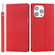 iPhone 14 Pro Litchi Texture Genuine Leather Phone Case - Red