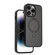 iPhone 14 Pro WIWU ZMM-010 TPU+PC Lithium Alloy Bracket Magsafe Phone Case - Black