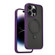 iPhone 14 Pro WIWU ZMM-010 TPU+PC Lithium Alloy Bracket Magsafe Phone Case - Purple