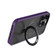 iPhone 14 Pro WIWU ZMM-010 TPU+PC Lithium Alloy Bracket Magsafe Phone Case - Purple
