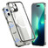iPhone 14 Pro 360 Full Body Magnetic Frosted Magsafe Phone Case - Silver