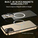 iPhone 14 Pro 360 Full Body Magnetic Frosted Magsafe Phone Case - Silver