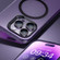 iPhone 14 Pro Benks Light Sand Series Magsafe Magnetic Phone Case - Black