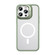 iPhone 14 Pro Mutural Color Holder Magsafe Phone Case - Green