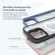 iPhone 14 Pro Mutural Color Holder Magsafe Phone Case - Black