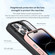 iPhone 14 Pro Mutural Color Holder Magsafe Phone Case - Black