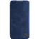 iPhone 14 Pro NILLKIN QIN Series Pro Crazy Horse Texture Leather Case - Blue