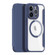 iPhone 14 Pro DUX DUCIS Skin X Pro Series Magsafe PC + TPU Phone Leather Case  - Blue