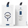 iPhone 14 Pro DUX DUCIS Skin X Pro Series Magsafe PC + TPU Phone Leather Case  - Blue