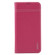 iPhone 14 Pro GEBEI Top-grain Horizontal Flip Leather Phone Case - Rose Red