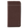 iPhone 14 Pro GEBEI Top-grain Horizontal Flip Leather Phone Case - Brown