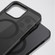 iPhone 14 Pro TOTUDESIGN AA-178 Gingle Series Translucent Matte Magsafe Phone Case - Black