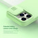 iPhone 14 Pro NILLKIN CamShield Liquid Silicone Phone Case - Green