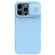 iPhone 14 Pro NILLKIN CamShield Liquid Silicone Phone Case  - Sky Blue