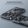iPhone 14 Pro JOYROOM PC + TPU Dual-layer Shockproof Phone Case with Rotating Holder - Black