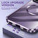 iPhone 14 Pro Large Window Holder MagSafe Magnetic Metal Phone Case - Blue