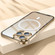 iPhone 14 Pro MagSafe Frosted Metal Phone Case - Gold