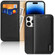 iPhone 14 Pro DUX DUCIS Hivo Series Cowhide + PU + TPU Leather Case - Black