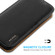 iPhone 14 Pro DUX DUCIS Hivo Series Cowhide + PU + TPU Leather Case - Black