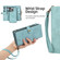 iPhone 14 Pro Zipper Wallet Detachable MagSafe Leather Phone Case - Blue