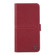 iPhone 14 Pro GEBEI Top-grain Horizontal Flip Leather Phone Case - Wine Red