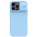 iPhone 14 Pro NILLKIN CamShield MagSafe Liquid Silicone Phone Case  - Sky Blue
