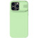 iPhone 14 Pro NILLKIN CamShield MagSafe Liquid Silicone Phone Case - Green