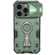 iPhone 14 Pro NILLKIN Shockproof CamShield Armor Protective Case - Green