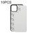 iPhone 14 Pro 10pcs 2D Blank Sublimation Phone Case - Black