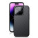 iPhone 14 Pro wlons Magsafe Carbon Fiber Kevlar TPU Phone Case - Black