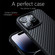 iPhone 14 Pro wlons Magsafe Carbon Fiber Kevlar TPU Phone Case - Black