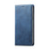 iPhone 14 LC.IMEEKE Strong Magnetic Leather Phone Case with Holder & Card Slots & Wallet  - Blue