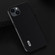 iPhone 14 ABEEL Genuine Leather Silky Soft Black Edge Phone Case - Black