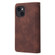 iPhone 14 Multifunctional Phone Leather Case with Card Slot  - Coffee