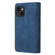 iPhone 14 Multifunctional Phone Leather Case with Card Slot  - Blue