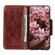 iPhone 14 6 Card Slots Leather Phone Case  - Brown