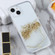 iPhone 14 DFANS DESIGN Dual-color Starlight Shining Phone Case  - White