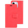 iPhone 14 MERCURY GOOSPERY MANSOOR 9 Card Slots Leather Case  - Red